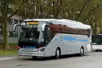 Setra S 515 HD  Sindbad , Karlsruhe Oktober 2021