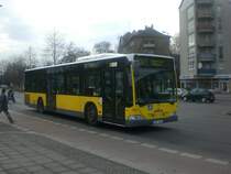 Mercedes-Benz O 530 I (Citaro) auf der Linie 134 nach Wasserwerk Spandau an der Haltestelle Wr�hm�nnerpark.