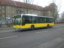 Mercedes-Benz O 530 I (Citaro) auf der Linie 160 nach Sch�neweide Hasselwerderstra�e am S-Bahnhof Sch�neweide/Sterndamm.