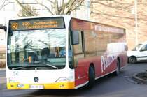 AK- MB 801: Ein Citaro der VGZ(Zweibr�cken), die zur Rhenus Veniro geh�ren. Das Fahrzeug ist auf der R7/226 Richtung Zweibr�cken unterwegs, diese Linie wird zusammen mit der RSW bediient.