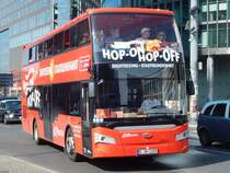 Güleryüz Cobra von Gullivers aus Deutschland in Berlin am 30.03.2019