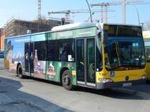 Mercedes Citaro II von Der Südender/Hartmann aus Deutschland in Berlin am 30.03.2019
