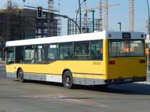 Mercedes O 405 von Berolina Magasch GmbH aus Deutschland in Berlin am 30.03.2019