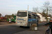 SIM SR 440, Airport Shuttle Hahn (Saarb�cken, Homburg, Ramstein, Hahn), hier in Homburg