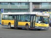 Mercedes O 405 von Berolina Magasch GmbH aus Deutschland in Berlin am 30.03.2019