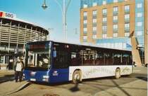 SBG Freiburg FR-JS 188 MAN am 3. Januar 2009 Freiburg i.B., Bahnhof