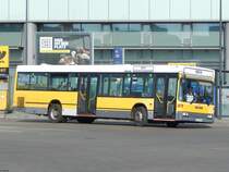 Mercedes O 405 von Berolina Magasch GmbH aus Deutschland in Berlin am 30.03.2019