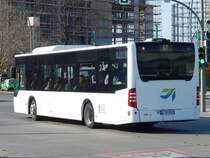 Mercedes Citaro II von NTT Berlin GmbH aus Deutschland in Berlin am 30.03.2019