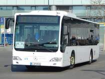 Mercedes Citaro II von NTT Berlin GmbH aus Deutschland in Berlin am 30.03.2019
