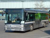 Heuliez GX 327 von Akademie für Bildung, Beruf und Verkehr aus Deutschland in Berlin am 30.03.2019