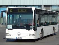 Mercedes Citaro I von G.L.O.-Bus aus Deutschland in Berlin am 30.03.2019