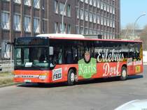 Setra 416 NF von BEX aus Deutschland in Berlin am 30.03.2019