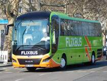MAN Lion's Coach von Flixbus/Wricke Touristik aus Deutschland in Berlin am 30.03.2019