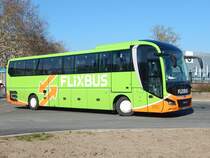 MAN Lion's Coach von Flixbus/Wricke Touristik aus Deutschland in Berlin am 30.03.2019