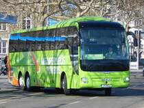 MAN Lion's Coach von FlixBus/Reiseservice Horst Strobl aus Deutschland in Berlin am 30.03.2019