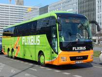 MAN Lion's Coach von FlixBus/Der Krostitzer aus Deutschland in Berlin am 30.03.2019