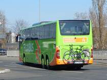 Mercedes Tourismo von Flixbus/Gradliner aus Deutschland in Berlin am 30.03.2019