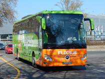 Mercedes Tourismo von Flixbus/Verhuven Reisen aus Deutschland in Berlin am 30.03.2019