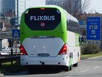 Neoplan Cityliner von Flixbus/Umbrella/KDE aus Deutschland in Berlin am 30.03.2019