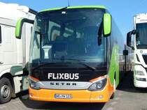 Setra 516 HD von Flixbus/Wricke Touristik aus Deutschland in Berlin am 30.03.2019