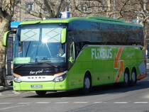 Setra 516 HD von Flixbus/Wricke Touristik aus Deutschland in Berlin am 30.03.2019