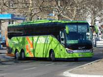 Setra 516 HD von Flixbus/Wricke Touristik aus Deutschland in Berlin am 30.03.2019