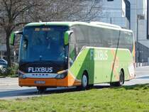 Setra 516 HD von Flixbus/Weiherer aus Deutschland in Berlin am 30.03.2019
