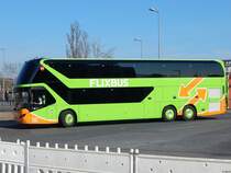 Neoplan Skyliner von Flixbus/Umbrella/KDE aus Deutschland in Berlin am 30.03.2019