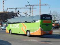 VDL Futura von Flixbus/GMF sp. z o.o. aus Polen in Berlin am 30.03.2019