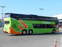 VDL Futura DD von Flixbus/Buspunkt aus Deutschland in Berlin am 30.03.2019