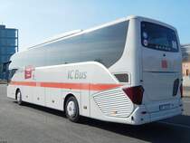 Setra 515 HD von DB IC/Sindbad aus Polen in Berlin am 30.03.2019