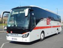 Setra 515 HD von DB IC/Sindbad aus Polen in Berlin am 30.03.2019