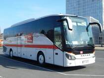 Setra 515 HD von DB IC/Sindbad aus Polen in Berlin am 30.03.2019
