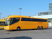 Scania Irizar von Student Agency aus Tschechien in Berlin am 30.03.2019