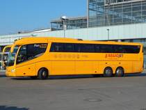 Scania Irizar von Student Agency aus Tschechien in Berlin am 30.03.2019