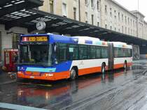TPG - Volvo Gelenkbus Nr.385 GE 96373 eingeteilt auf der Linie 8 unterwegs in Genf am 31.12.2008