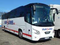 VDL Futura von Eurolines/GMF sp. z o.o. aus Polen in Berlin am 30.03.2019