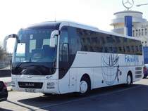 MAN Lion's Coach von Faniani Group aus der Slowakei in Berlin am 30.03.2019