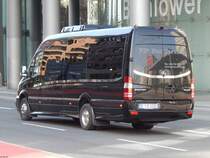 Mercedes Sprinter von Vip Bus Connection aus Deutschland in Berlin am 30.03.2019