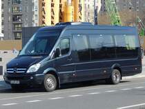 Mercedes Sprinter von Starship aus Deutschland in Berlin am 30.03.2019