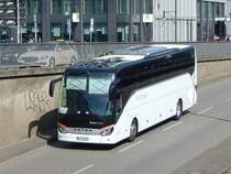 Setra 516 HD von BerlinMobil aus Deutschland in Berlin am 30.03.2019