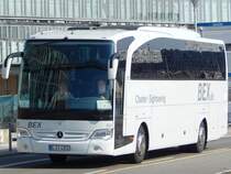 Mercedes Travego von BEX aus Deutschland in Berlin am 30.03.2019