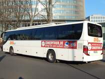 Setra 415 GT von BVB.net aus Deutschland in Berlin am 30.03.2019