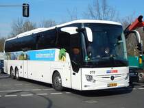 Mercedes Tourismo von De Jong Tours aus den Niederlanden in Berlin am 30.03.2019