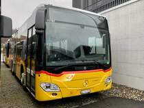 MB C2 K hybrid '11787' für den PU Rolf Stutz, Jonen am 13.11.21 bei Evobus Winterthur.