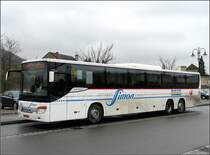 (JZ 5424) Setra  S 419 UL der Firma Simon aus Diekirch aufgenommen am 07.02.09. (Jeanny)