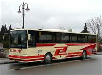 (JC 6016) VDL Bova des Busunternehmers Josy Clement fotografiert in Diekirch am 07.02.09. (Jeanny)