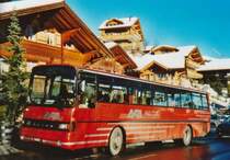 AFA Adelboden Nr. 23/BE 26'709 Setra (ex Nr. 9) am 4. Januar 2009 Adelboden, Mineralquelle