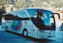 Aus Deutschland: Rist, Kenzingen EM-RR 106 Setra am 4. Januar 2009 Adelboden, Sillerenbahnen