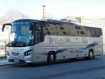 VDL Futura von Müller Bus Tourikstik aus Deutschland in Berlin am 30.03.2019